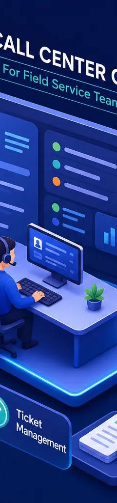 Call Center CRM Features Every Field Service Team Needs