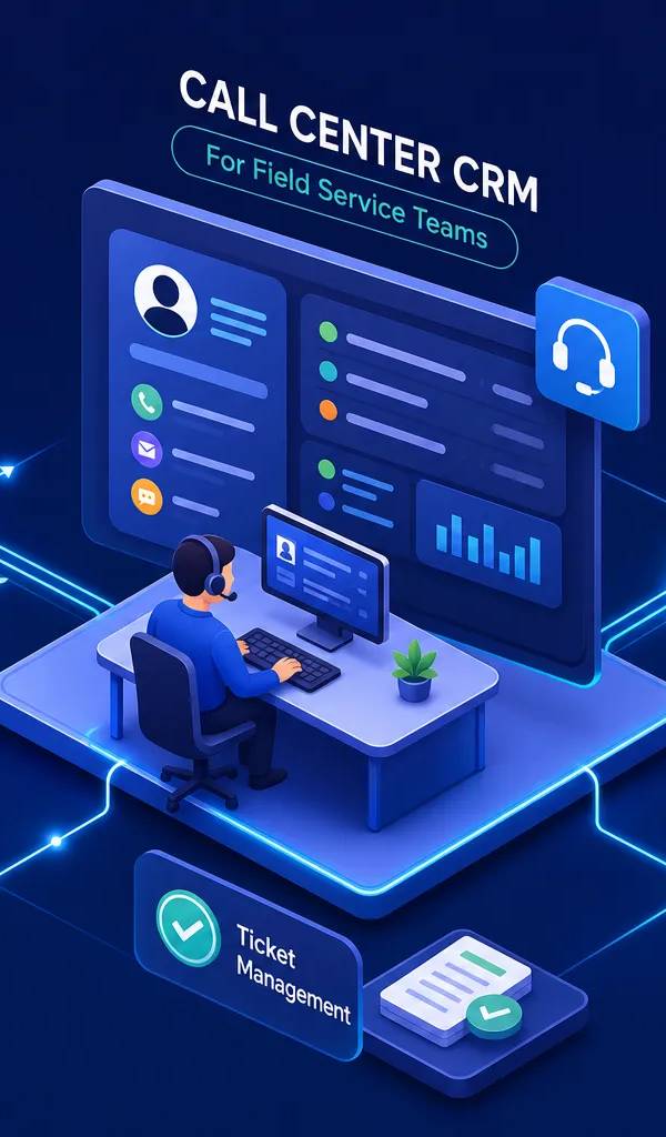 Call Center CRM Features Every Field Service Team Needs