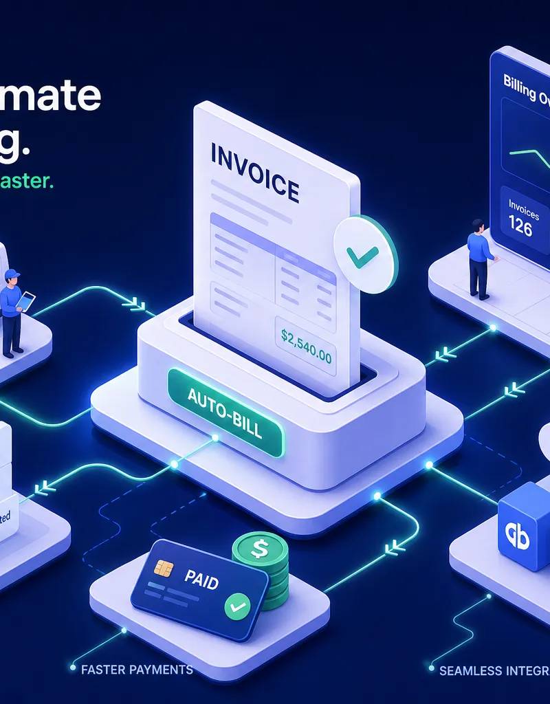 Automated Billing Software: The Field Service Buyer's Guide