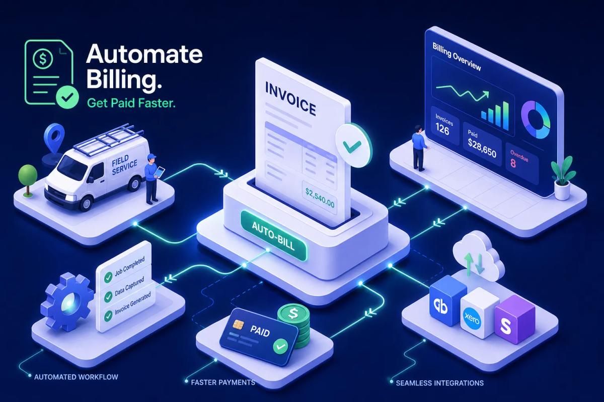 Automated Billing Software: The Field Service Buyer's Guide