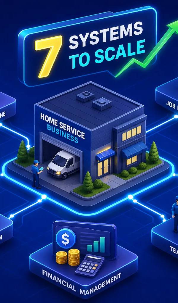 7 Systems Every Home Service Business Needs to Scale