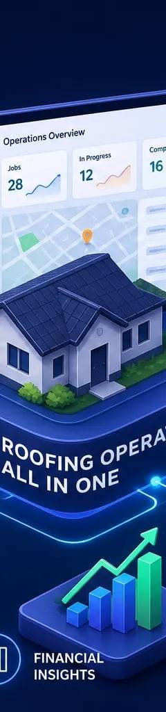 What a Roofing Operations Platform Should Actually Include