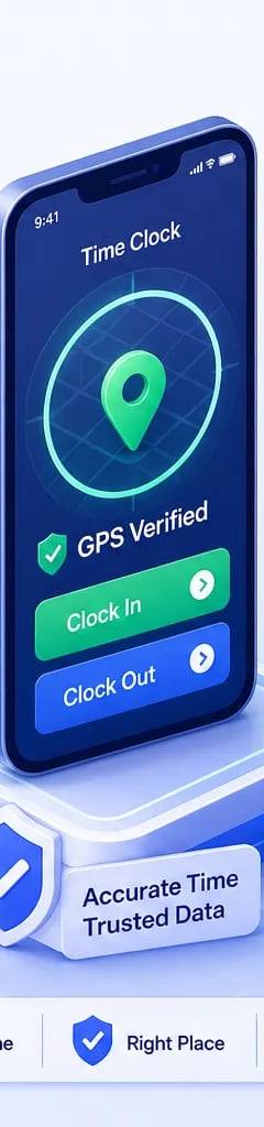 GPS Clock-In/Out: Better Payroll Accuracy for Field Teams