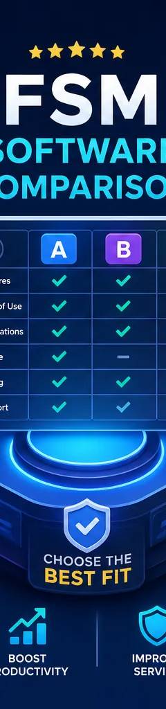 FSM Software Comparison: Top Field Service Platforms Compared for 2026