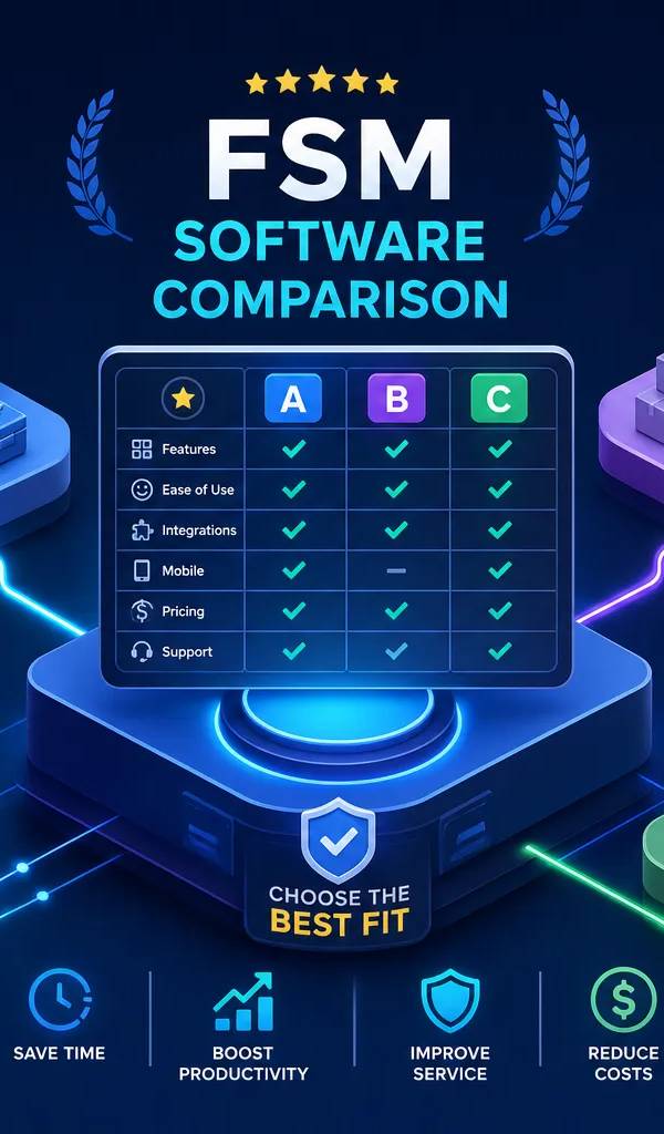 FSM Software Comparison: Top Field Service Platforms Compared for 2026