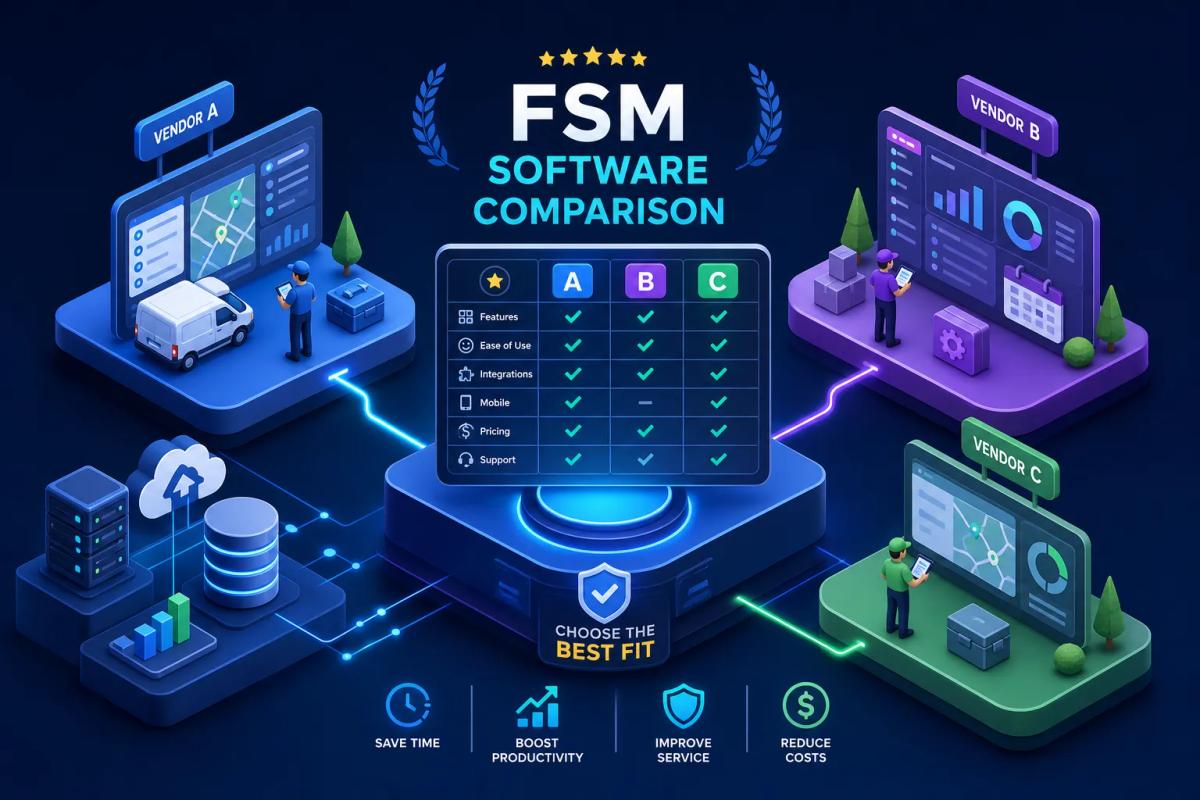 FSM Software Comparison: Top Field Service Platforms Compared for 2026