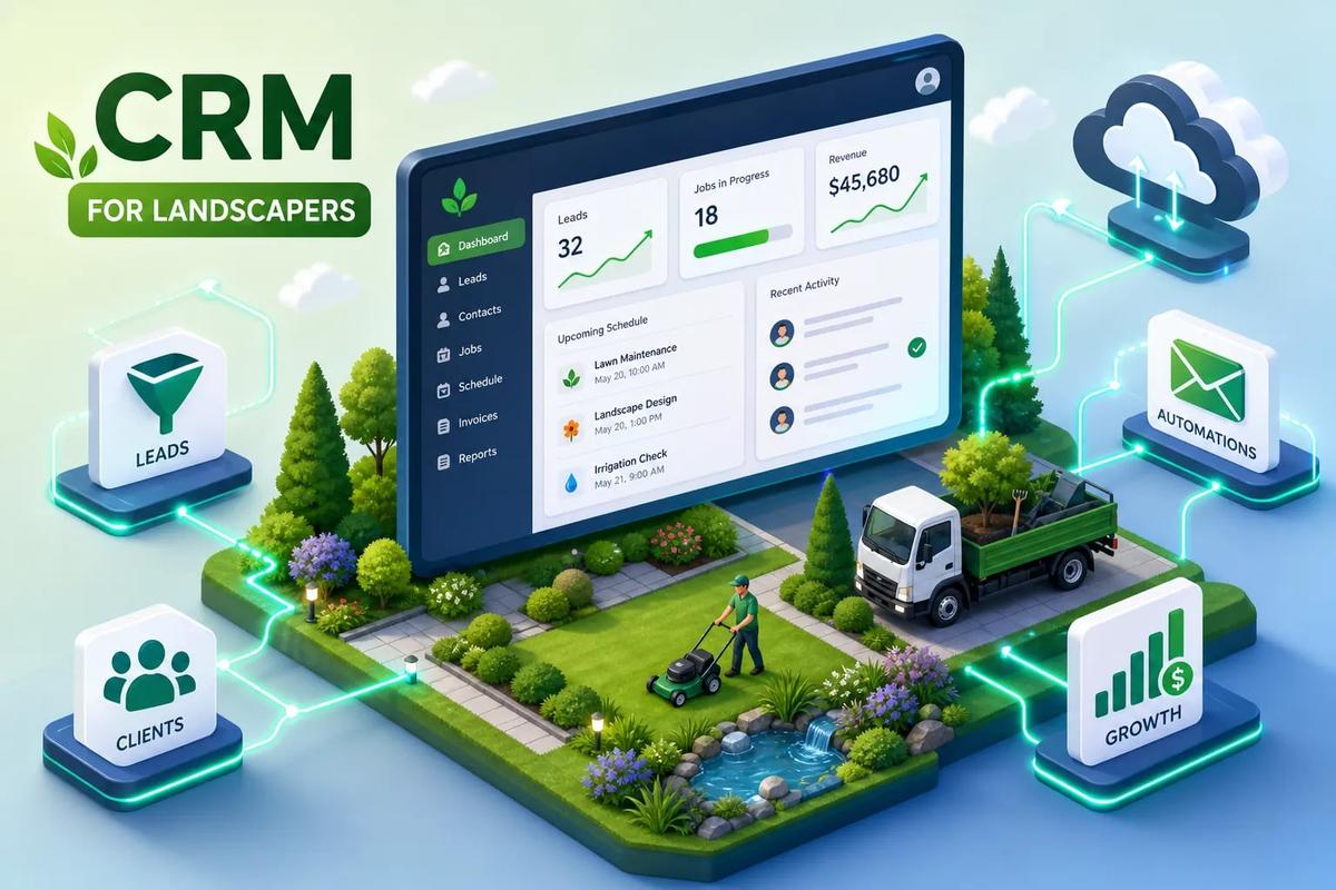 Best CRM for Landscapers in 2026