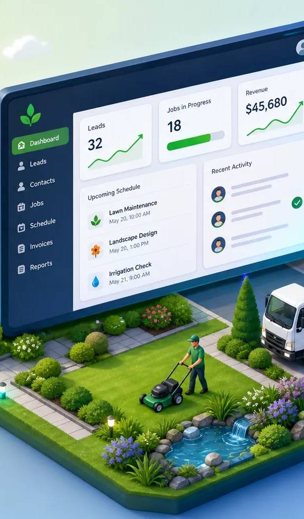 Best CRM for Landscapers in 2026