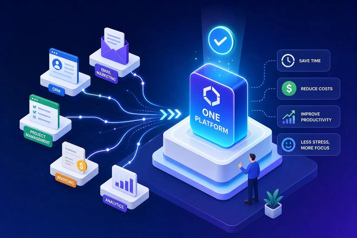 How to Replace Multiple Business Tools With One Platform