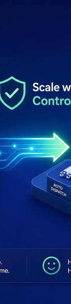 Grow Field Service Operations Without Growing the Chaos