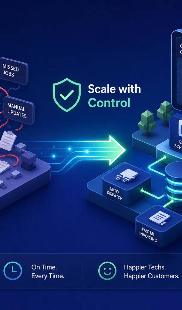 Grow Field Service Operations Without Growing the Chaos