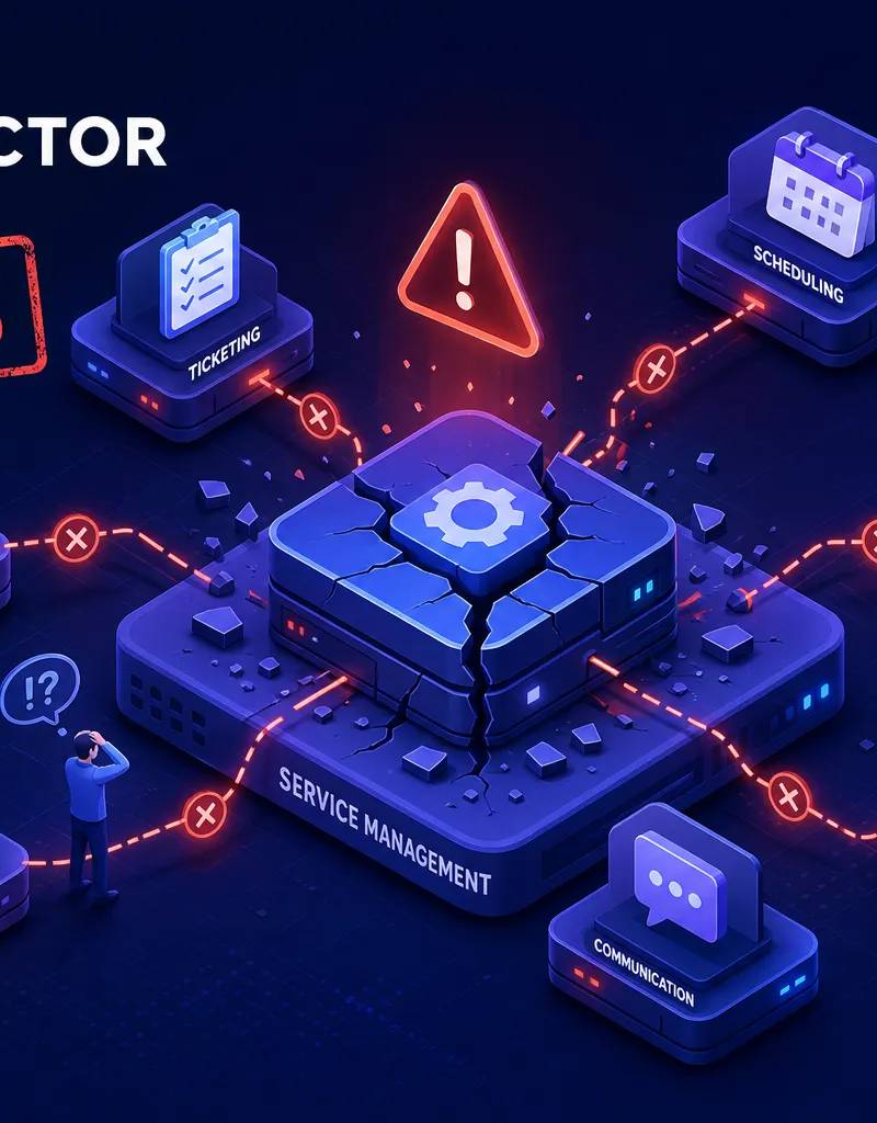 Service management tools: why your contractor stack fails