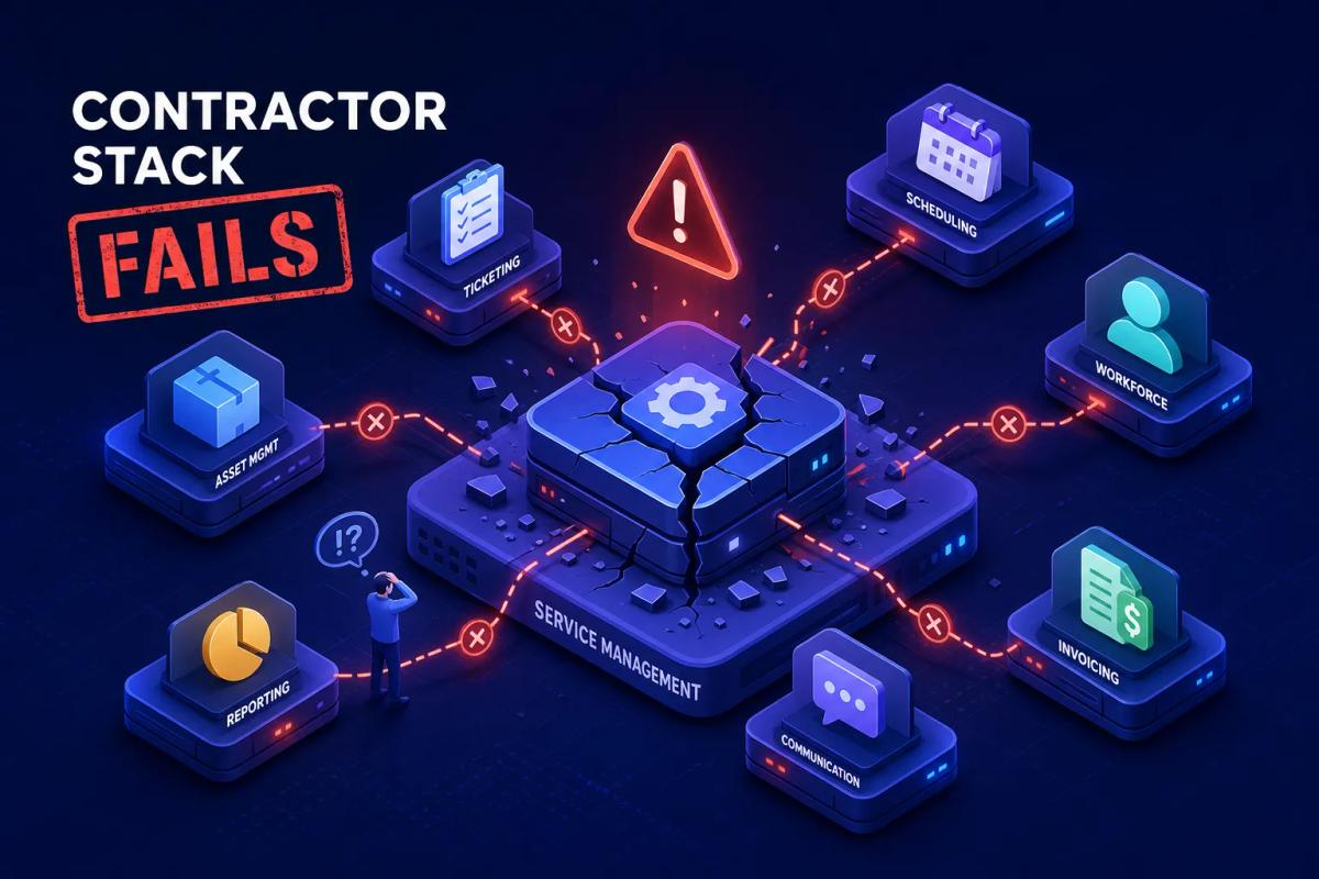 Service management tools: why your contractor stack fails