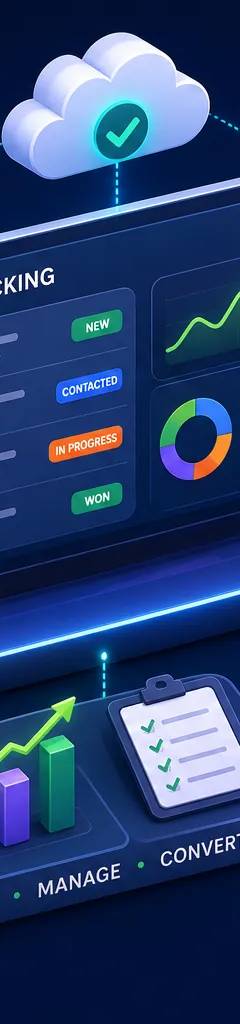 Lead tracking software for field service: a 2026 guide