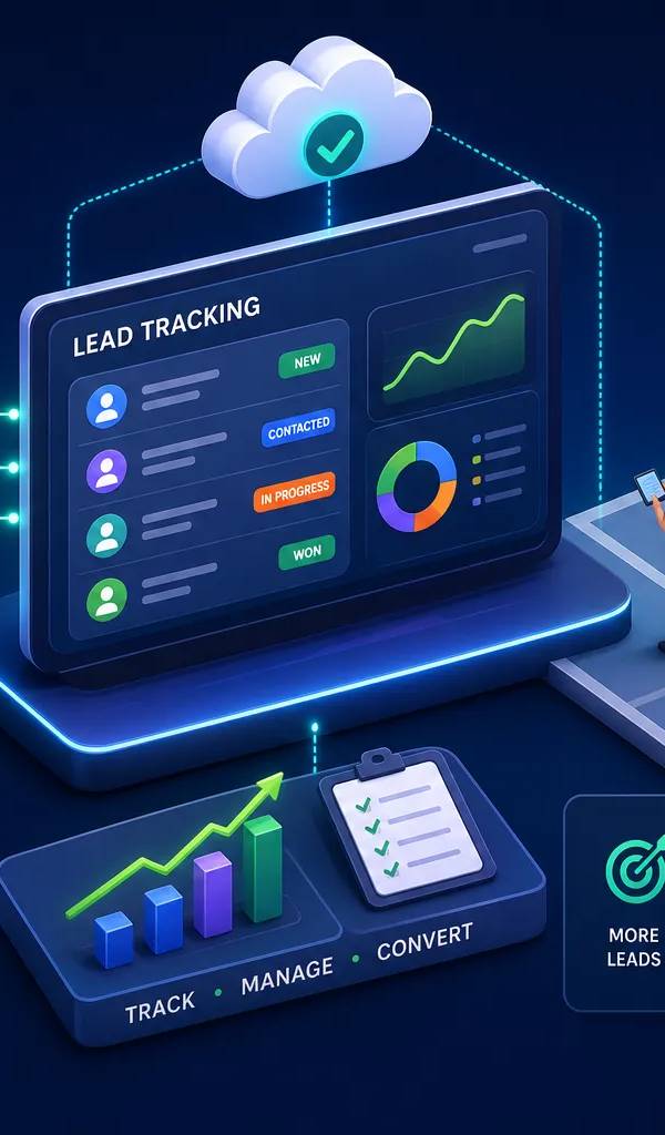 Lead tracking software for field service: a 2026 guide