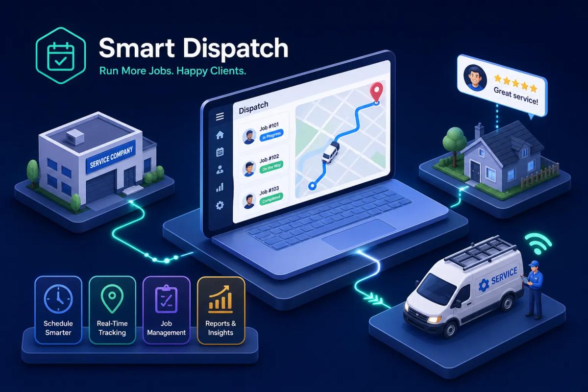 Best Dispatch Software for Field Service Contractors