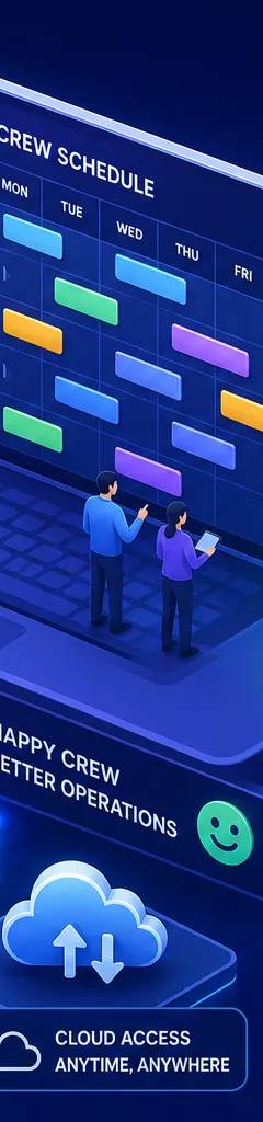 7 Must-Have Features in Crew Scheduling Software