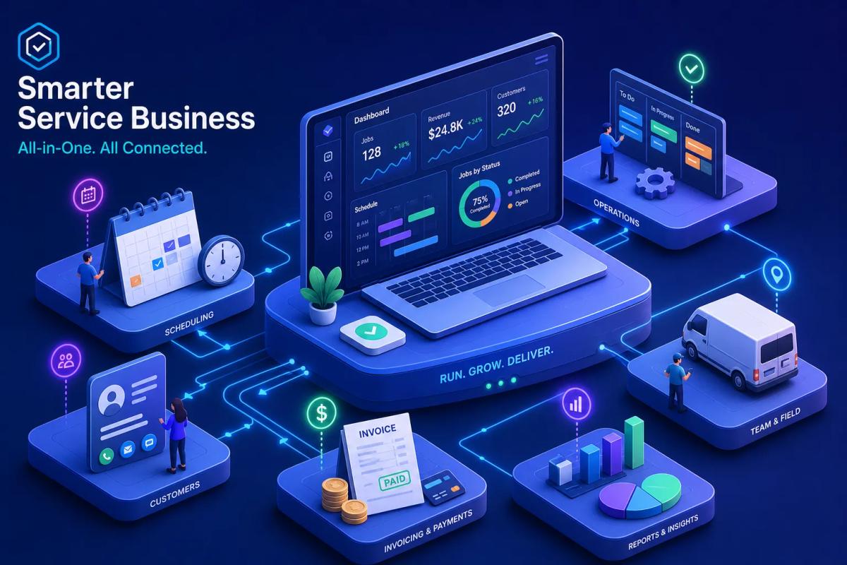 The Complete Guide to Service Business Software in 2026