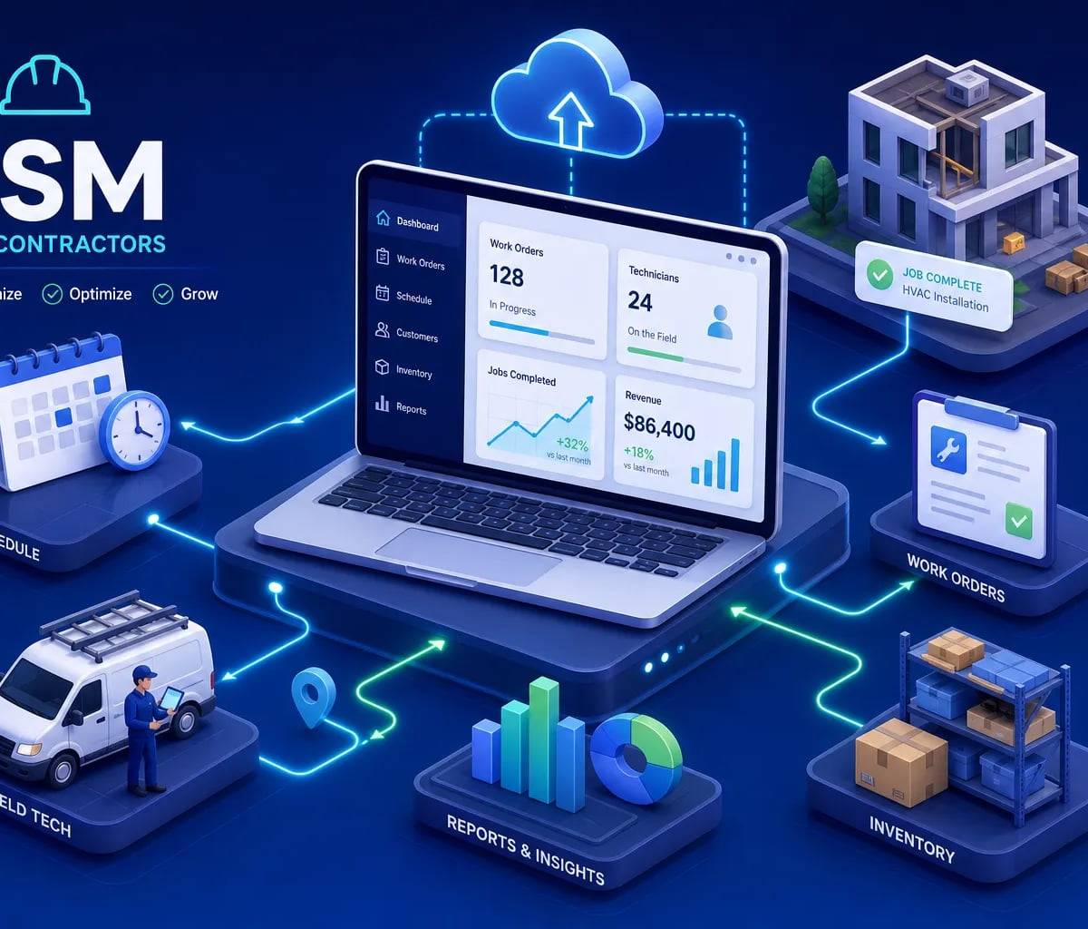 Top FSM Software for Contractors in 2026: 9 Best Picks