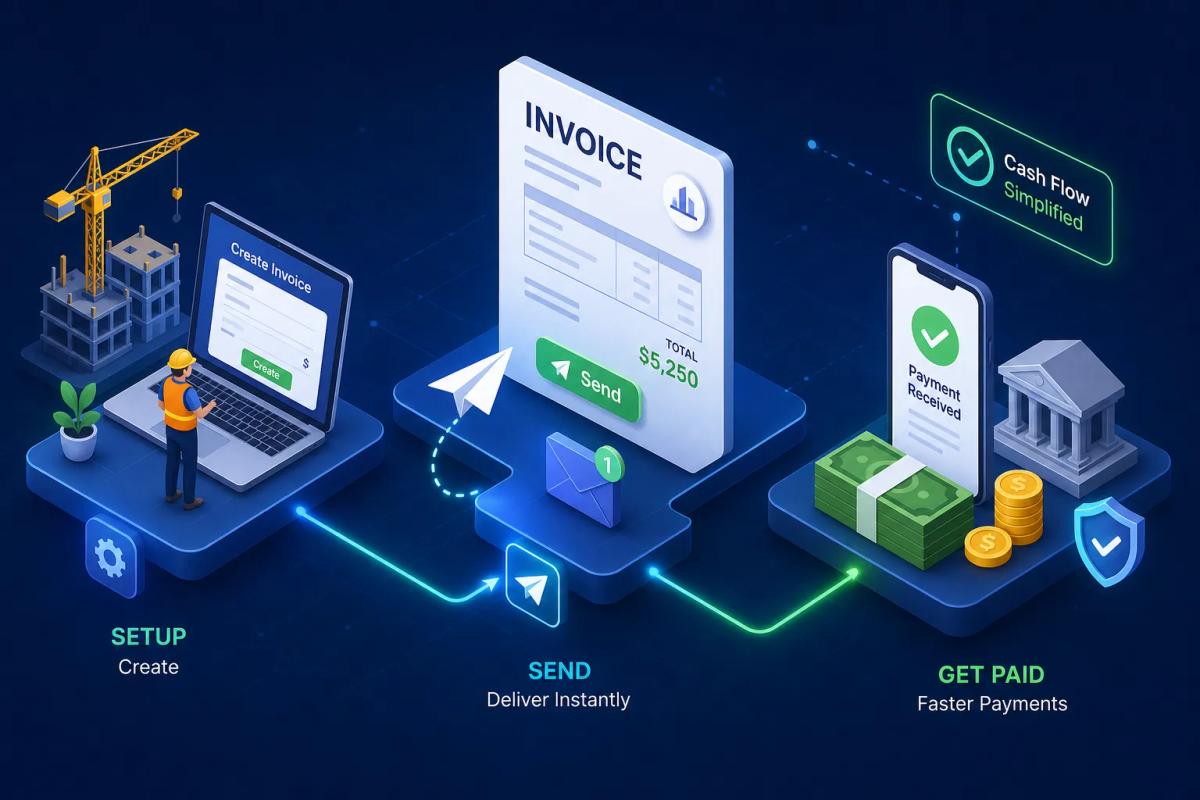 Digital Invoices for Contractors: Setup, Send, and Get Paid