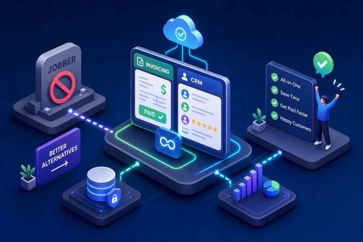 Best Jobber Alternatives With Built-In Invoicing and CRM