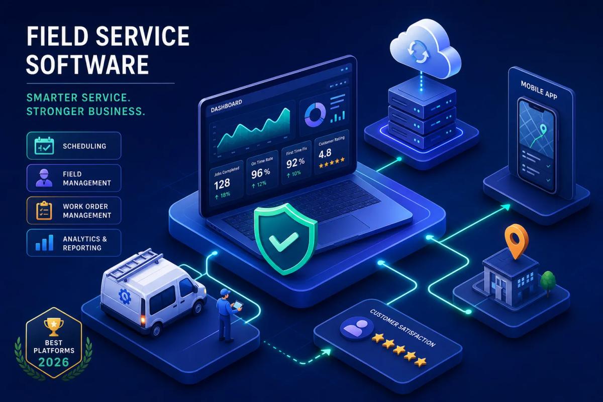 Best Field Service Software Platforms to Buy in 2026