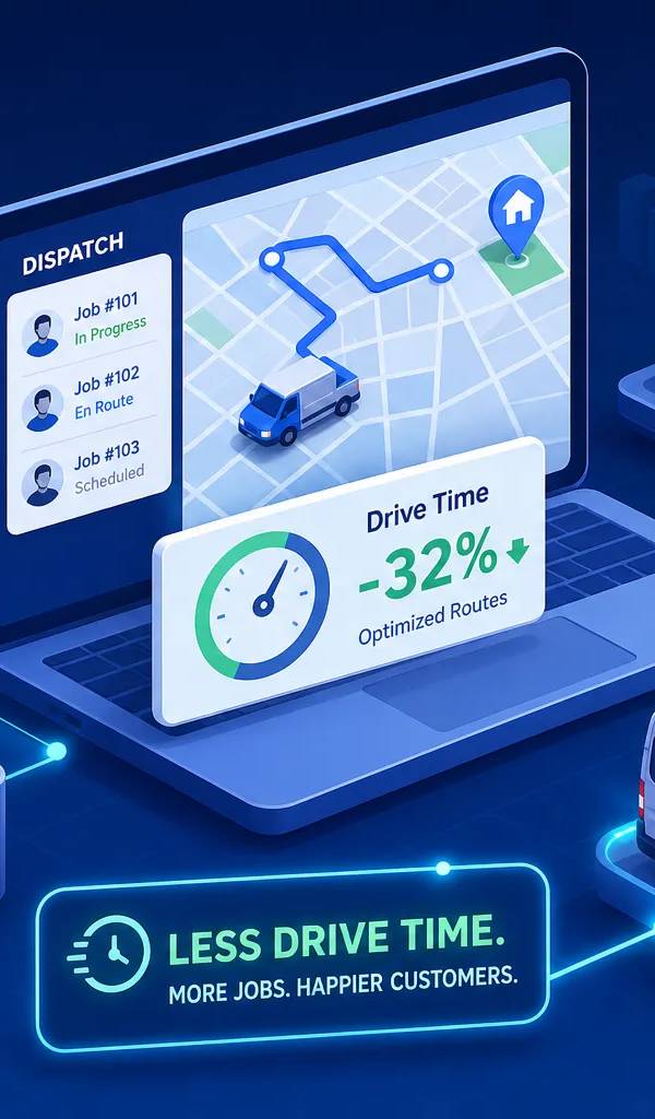HVAC Dispatch Software: Top Picks to Cut Drive Time in 2026