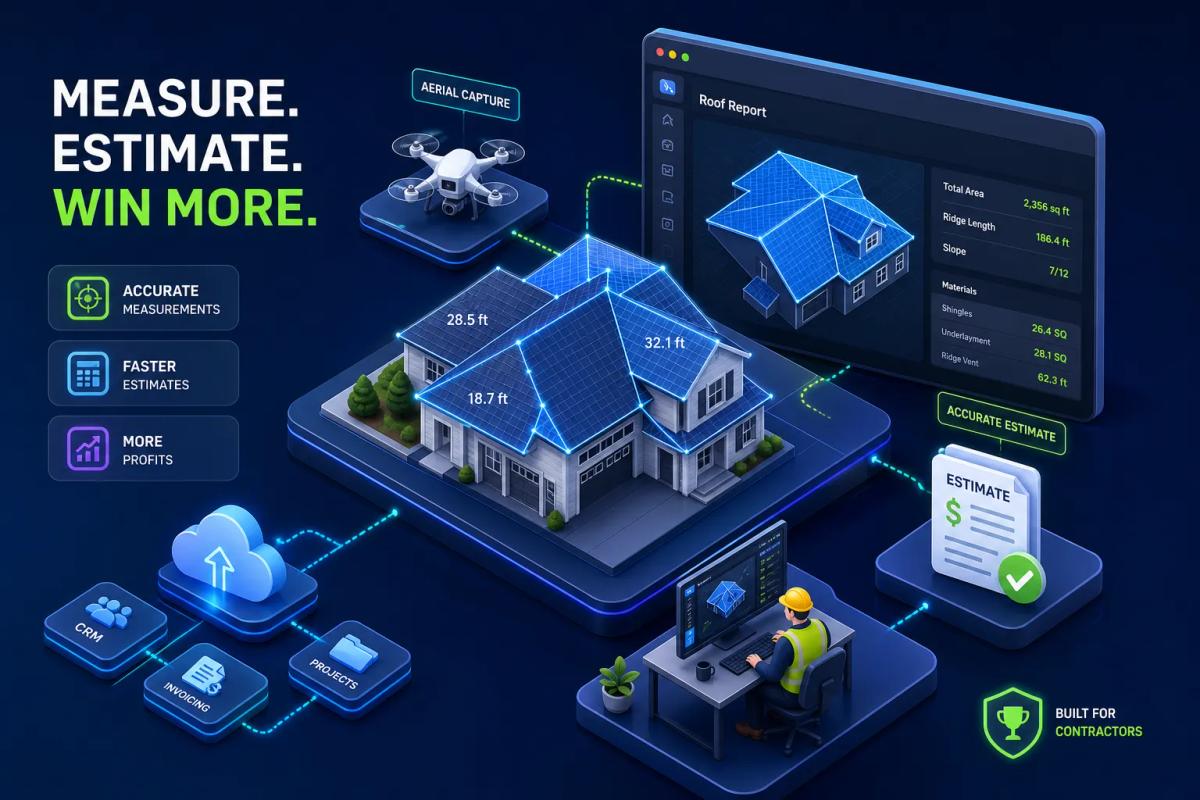 Best Roof Measurement Software for Contractors in 2026