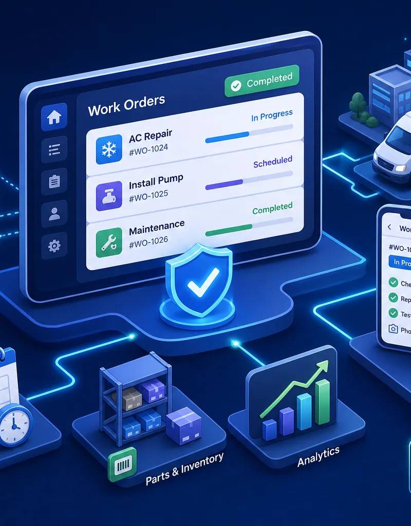 Work Order Software Every Field Service Business Needs in 2026