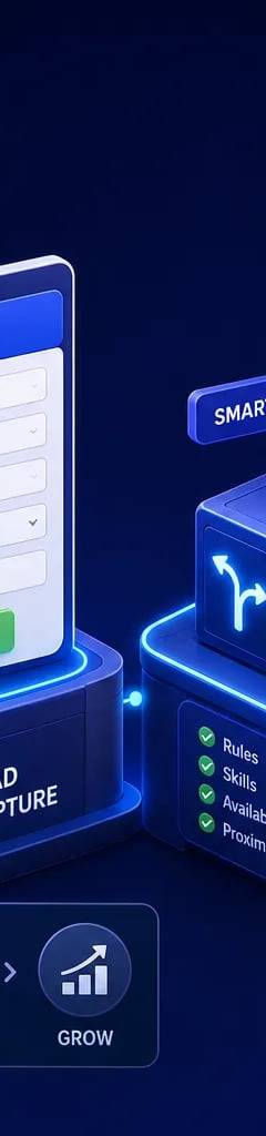 Best Lead Capture and Routing Software for Roofing and HVAC