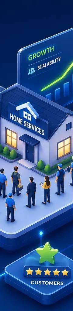 Scale Your Home Service Business Past 10 Employees