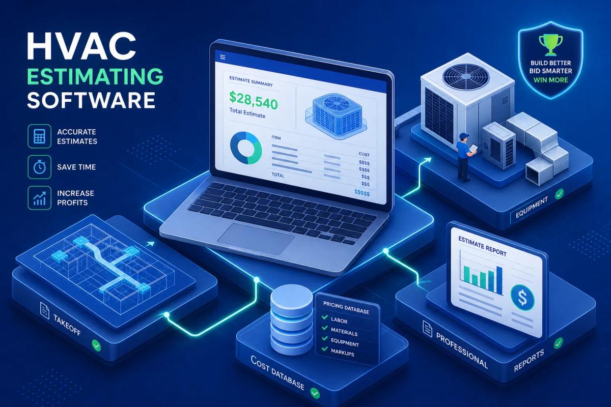 Best HVAC Estimating Software for Contractors in 2026