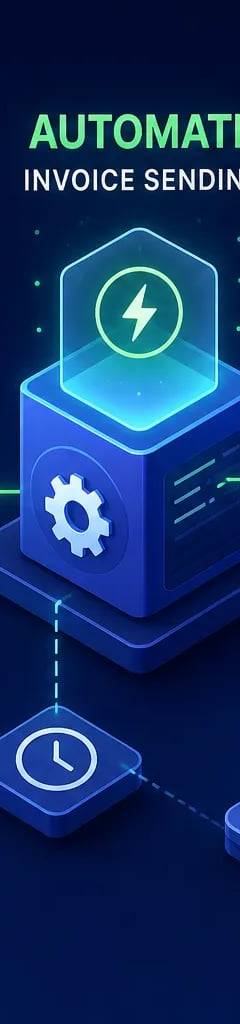 How to automatically send invoices after job completion