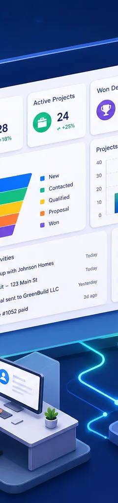 Best Contractor CRM Software in 2026: Features and Pricing