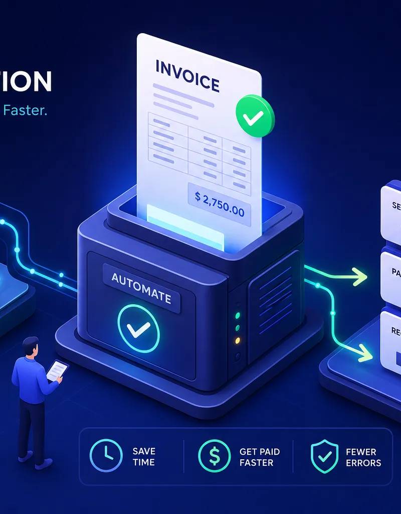 Invoice Automation: How It Works for Service Businesses