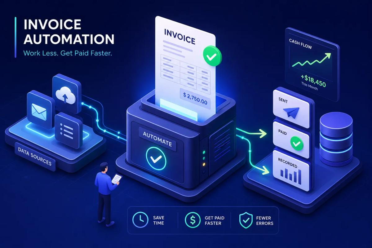 Invoice Automation: How It Works for Service Businesses