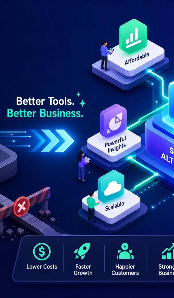 Best ServiceTitan Alternatives for Field Service Businesses in 2026