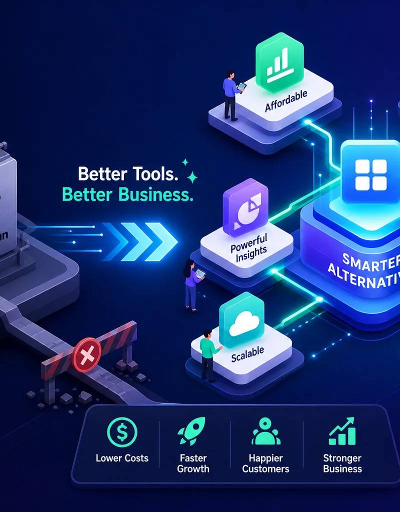 Best ServiceTitan Alternatives for Field Service Businesses in 2026
