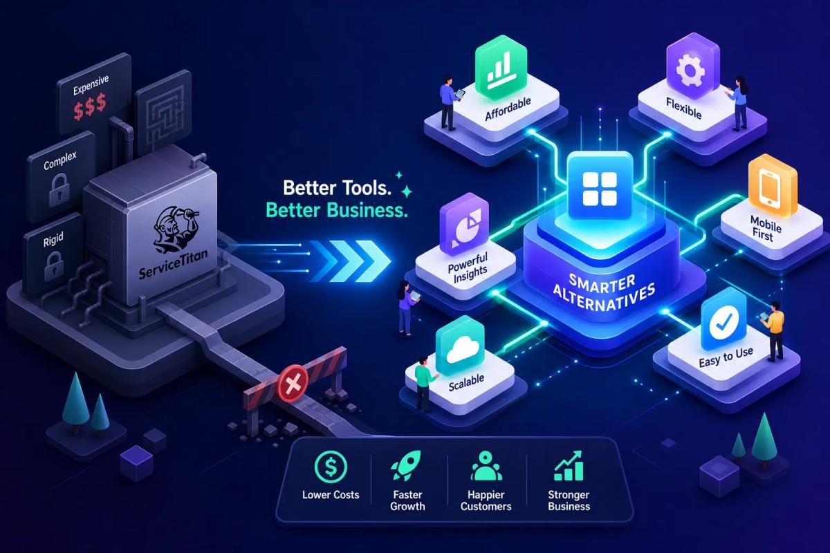 Best ServiceTitan Alternatives for Field Service Businesses in 2026
